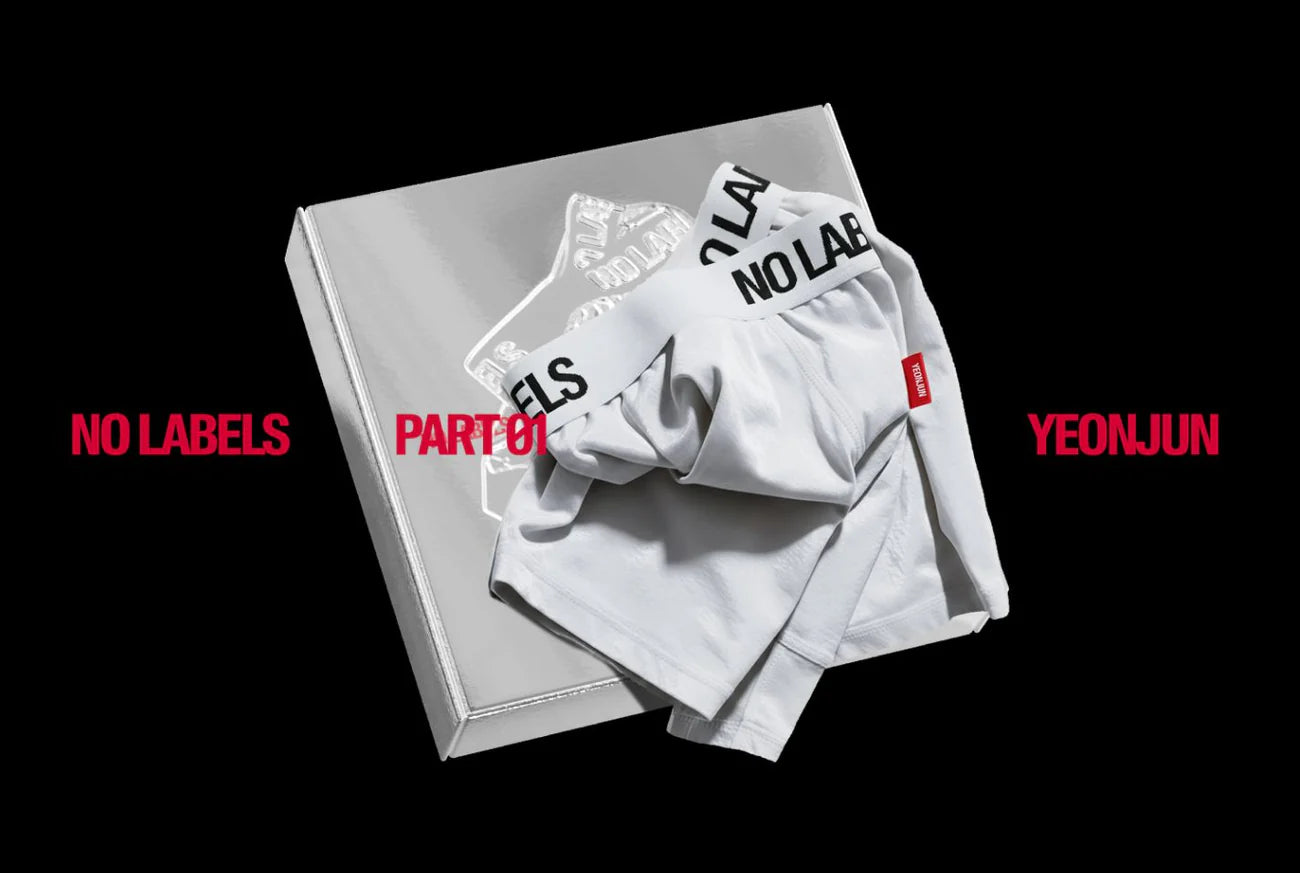 YEONJUN - NO LABELS: PART 01
(Trunk Shorts Ver.)