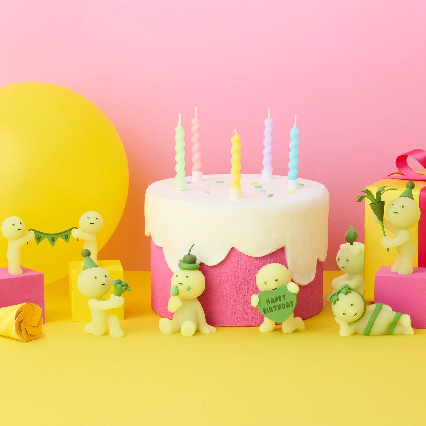 Smiski Birthday Series - Blind Box