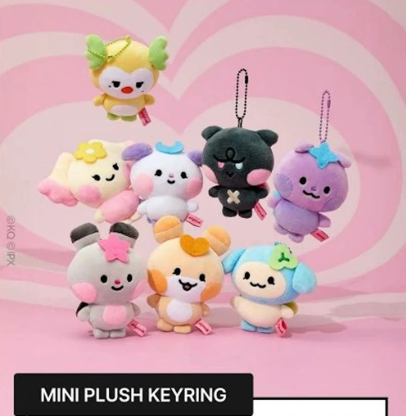 ATEEZ - MIGHTEEZ POP UP STORE MD (MINI PLUSH KEYRING)