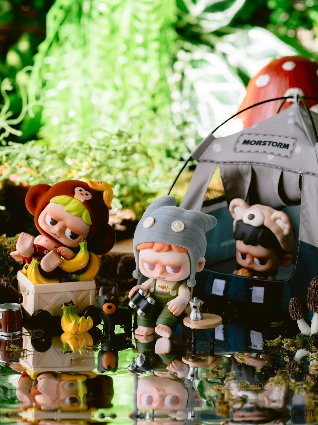 Monboo The Camping Dairy Series