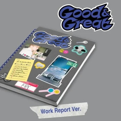 KEY (SHINEE) - GOOD & GREAT (WORK REPORT ver.)