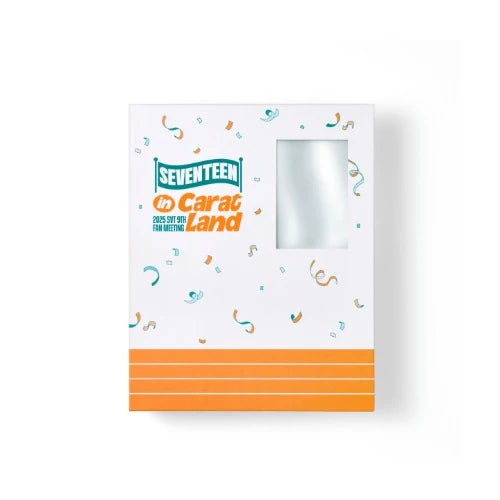 SEVENTEEN - 2025 CARAT LAND PHOTO BINDER – KeaPOP