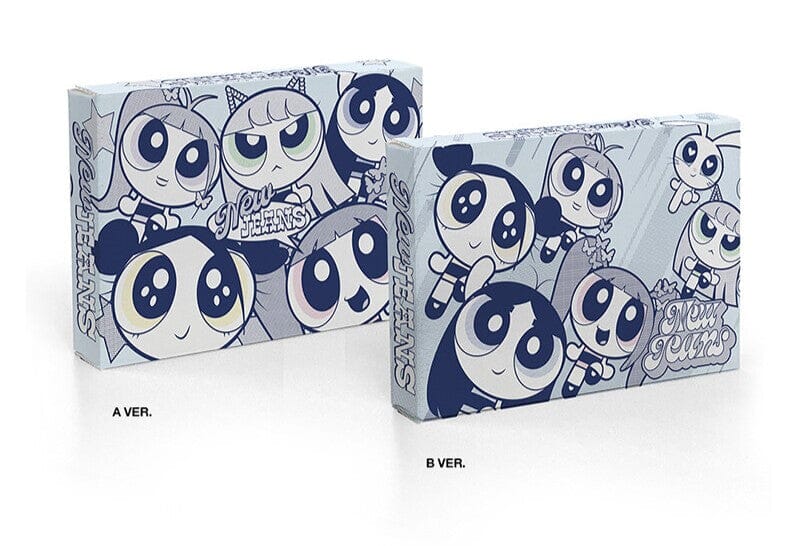NEWJEANS – 2ND EP GET UP (THE POWERPUFF GIRLS X NJ BOX)