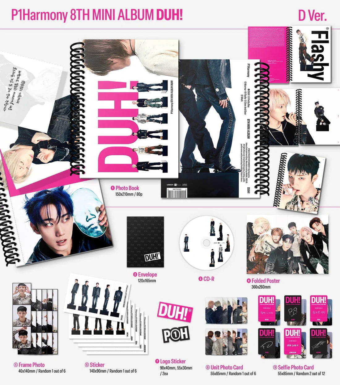 P1HARMONY - DUH! - hello82 EXCLUSIVE