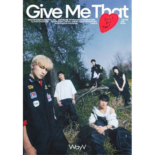 Wayv - Give Me That (Photobook ver.)