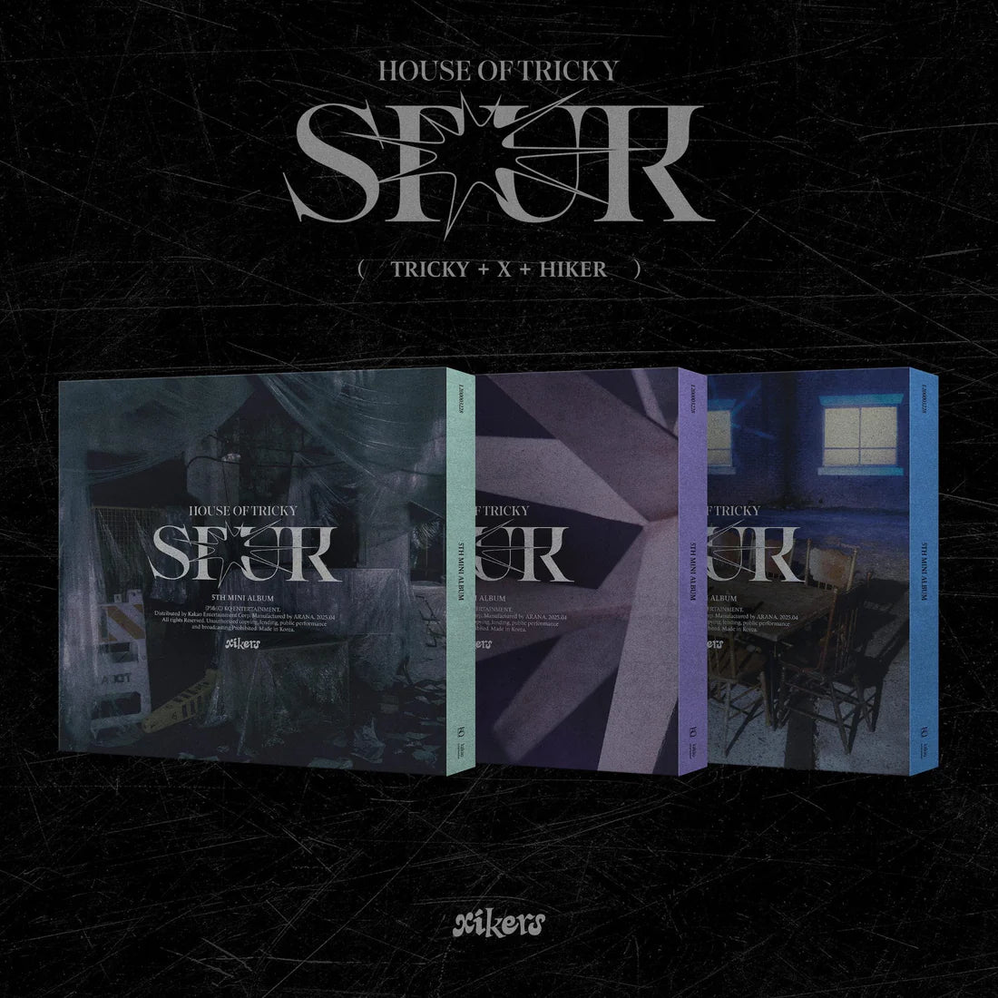 XIKERS - HOUSE OF TRICKY : SPUR
