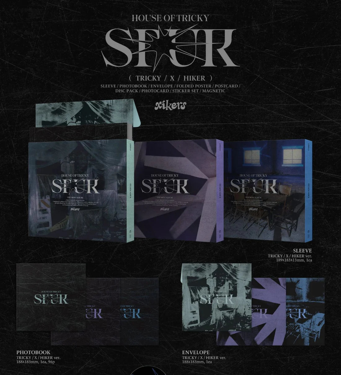 XIKERS - HOUSE OF TRICKY : SPUR
