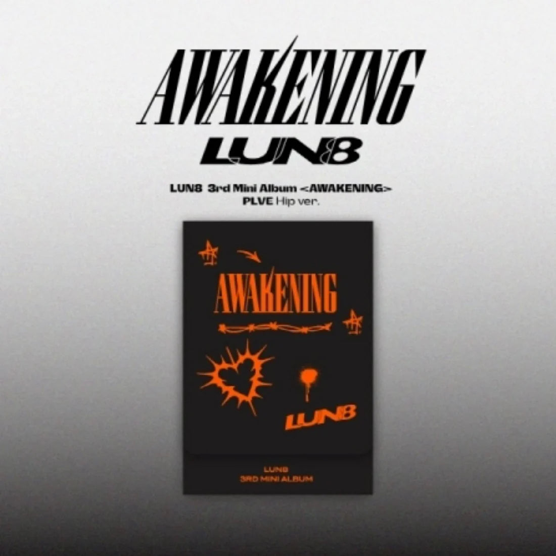 LUN8 - AWAKENING (3RD MINI ALBUM) PLVE VER.