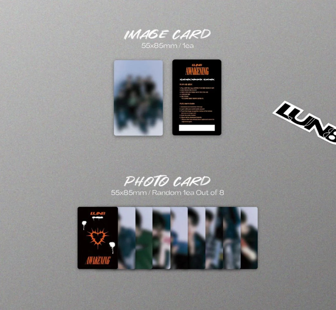 LUN8 - AWAKENING (3RD MINI ALBUM) PLVE VER.