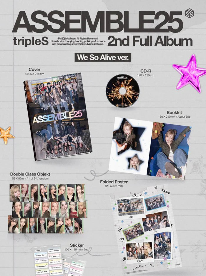 TRIPLE S - ASSEMBLE25 (photobook ver.)