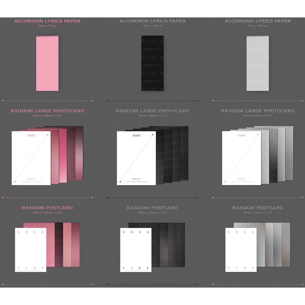 BLACKPINK - BORN PINK