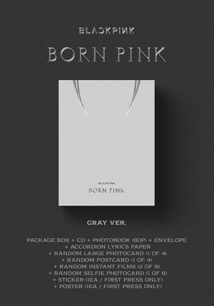 BLACKPINK - BORN PINK