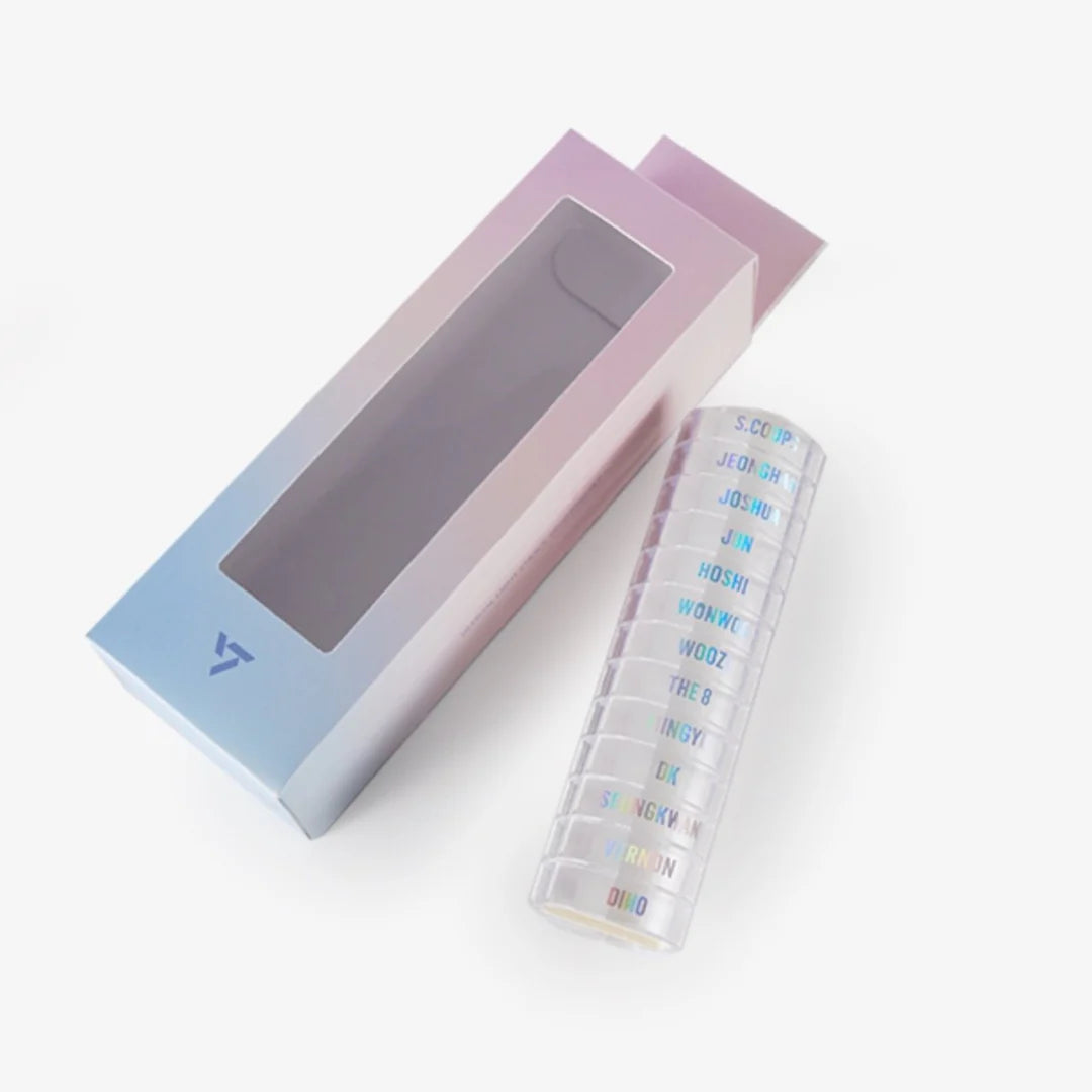 SEVENTEEN Official Light Stick Deco Ring Set