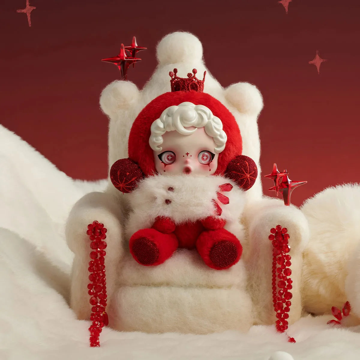 SKULLPANDA Winter Symphony Series Plush