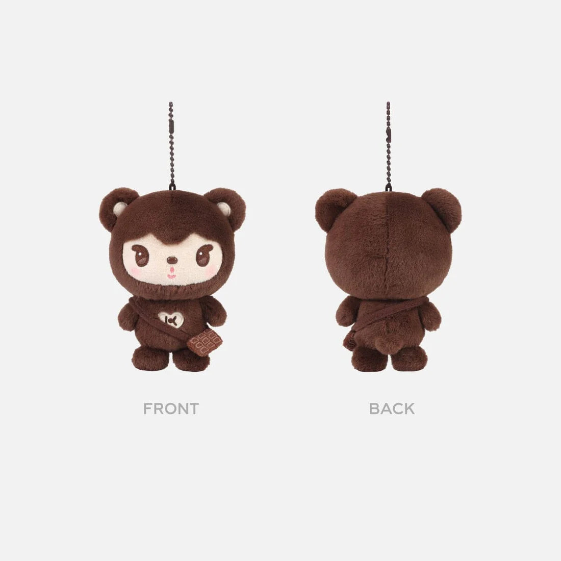 KAI (EXO) - NINI BEAR 15CM DOLL (2025 KAI SOLO CONCERT TOUR 'KAION' MD)