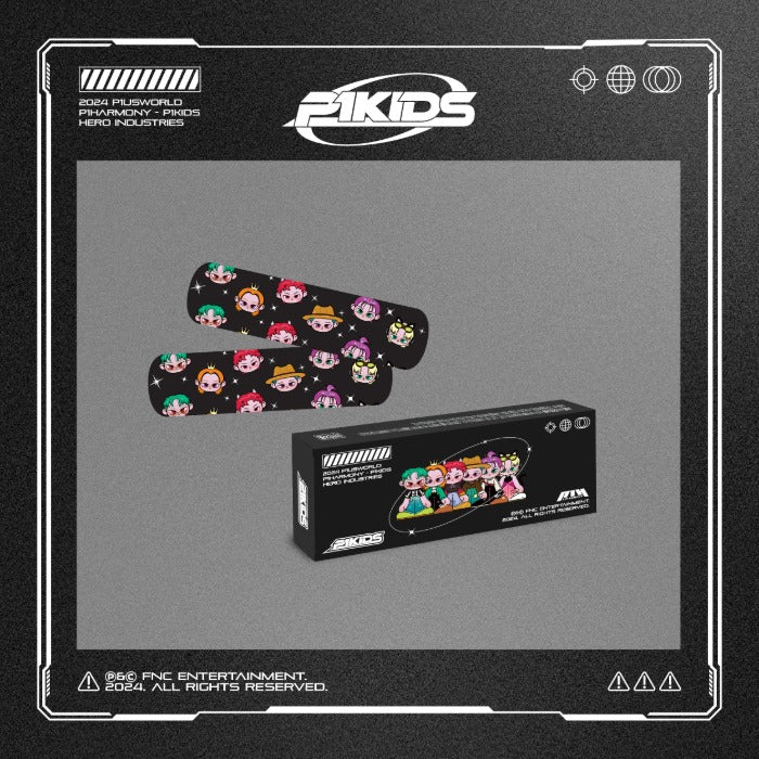 P1Harmony - (P1KIDS POP-UP)  CHARACTER BAND AID