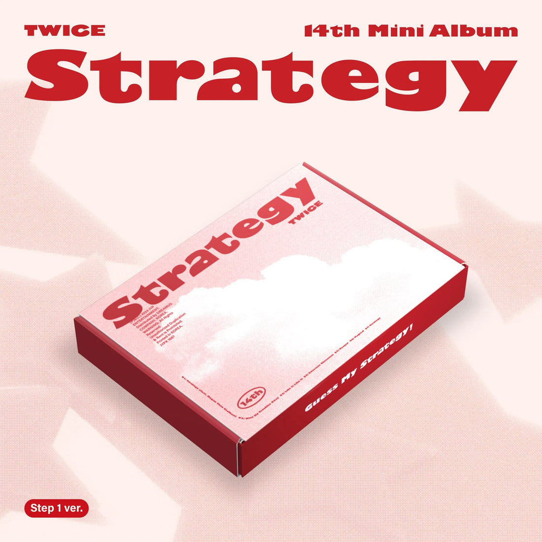 TWICE | 14th Mini Album | STRATEGY
