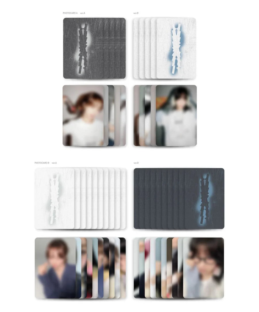 LE SSERAFIM - HOT (WEVERSE ALBUMS VER.)