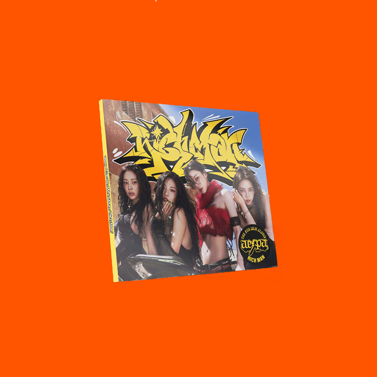 AESPA - RICH MAN (BURST VER.)