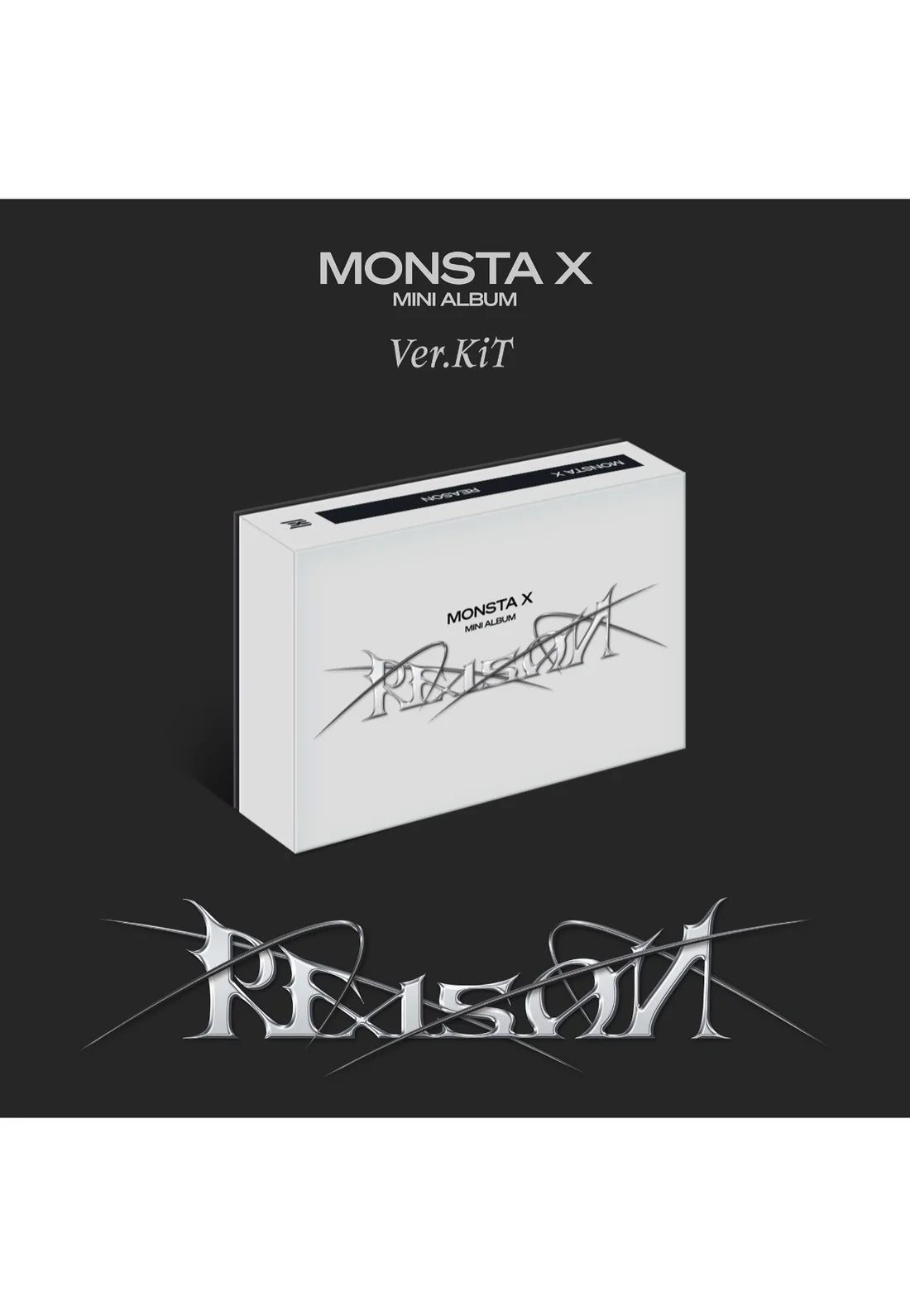 MONSTA X Mini Album Vol. 12 – REASON (Kit Ver.)