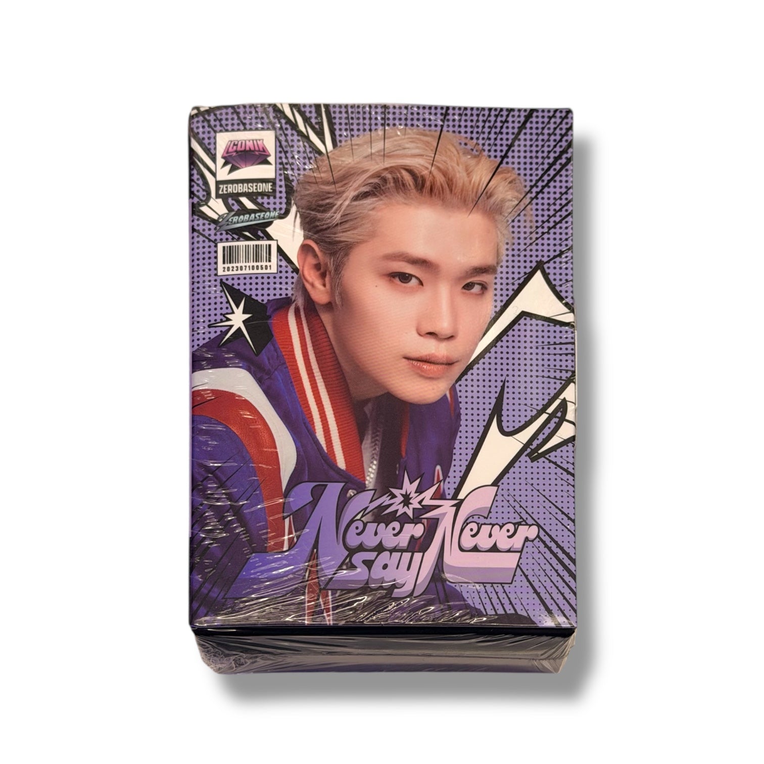 ZEROBASEONE - NEVER SAY NEVER (KEYRING VER.)