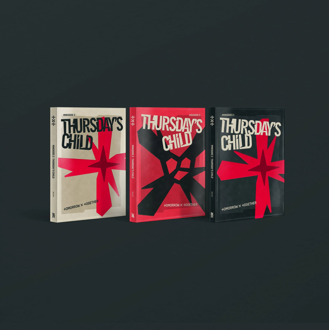 TXT - MINISODE 2: THURSDAY'S CHILD