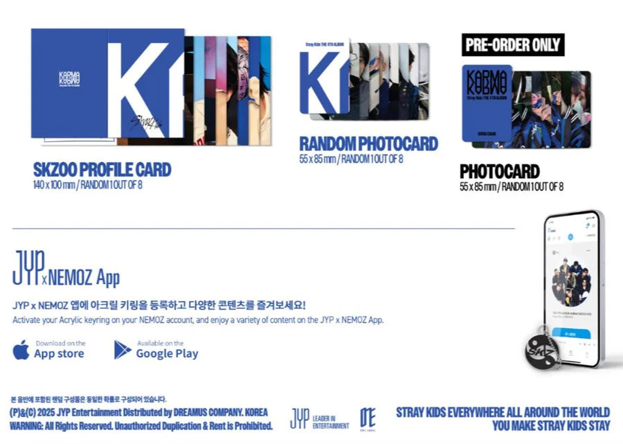 Stray Kids product details and app information - shop at KEAPOP Rotterdam