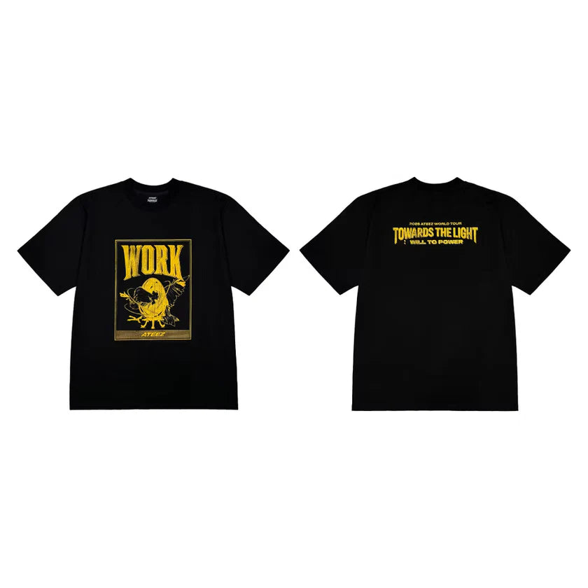 ATEEZ Towards the Light: WORK T-shirt
