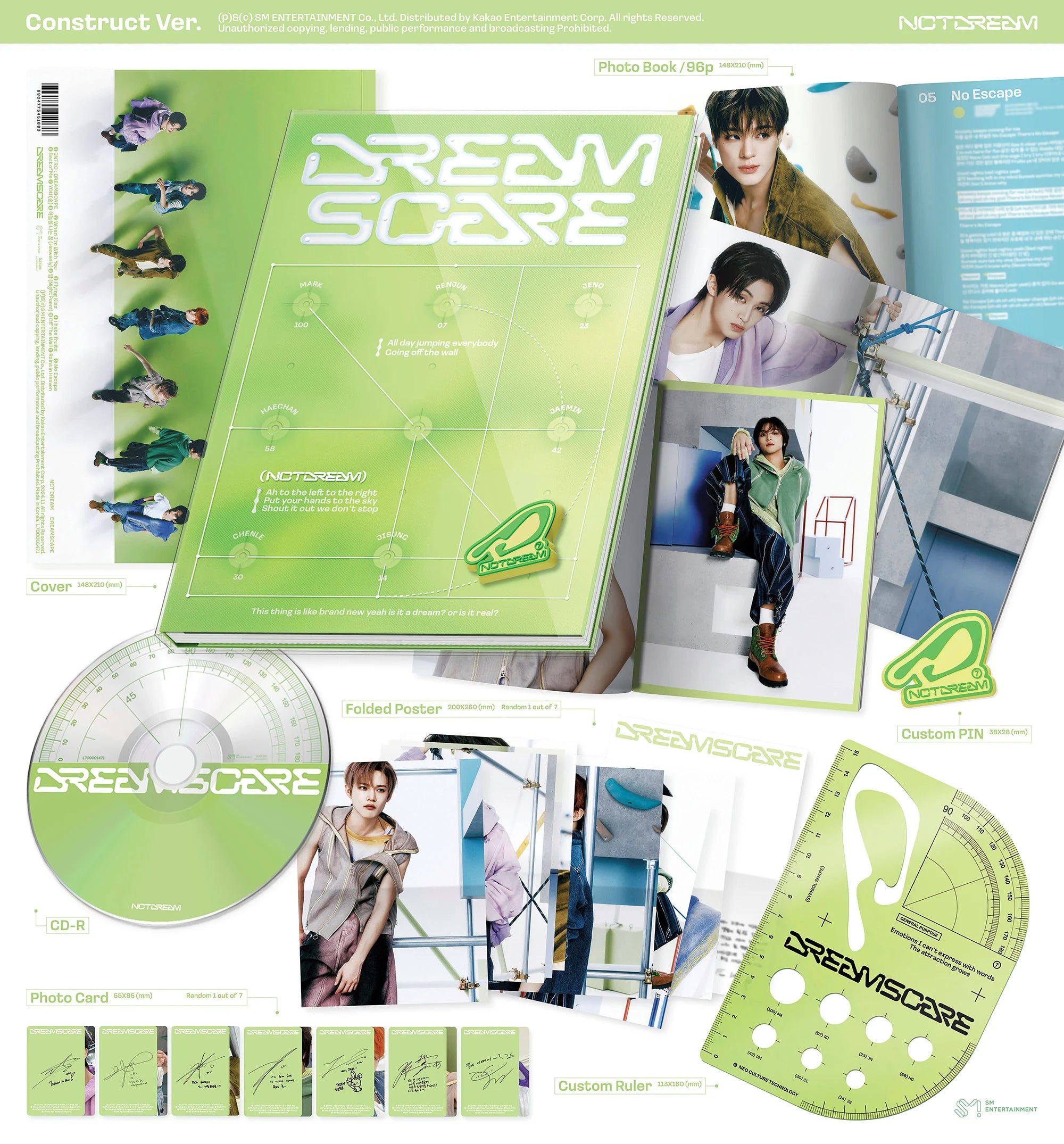 NCT DREAM 直筆 サイン 入り アルバム CD BOOM プロモ 非売品 NCT DREAM 直筆 サイン 入り アルバム CD BOOM プロモ 非売品