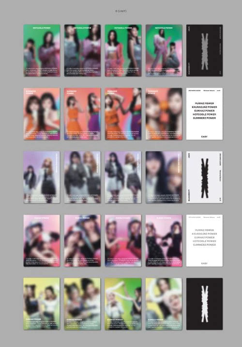 LE SSERAFIM - EASY WEVERSE ALBUMS