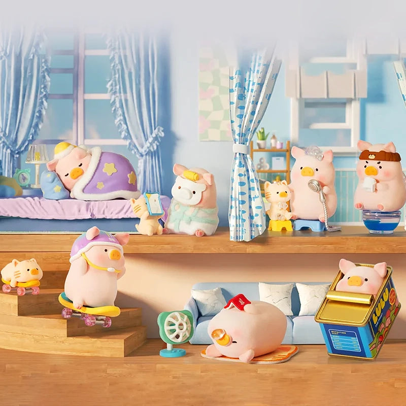 LuLu The Piggy Stay With You Series Blind Box