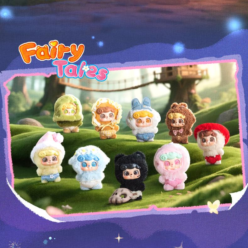 Q KID Fairy Tales Plush Series – KeaPOP