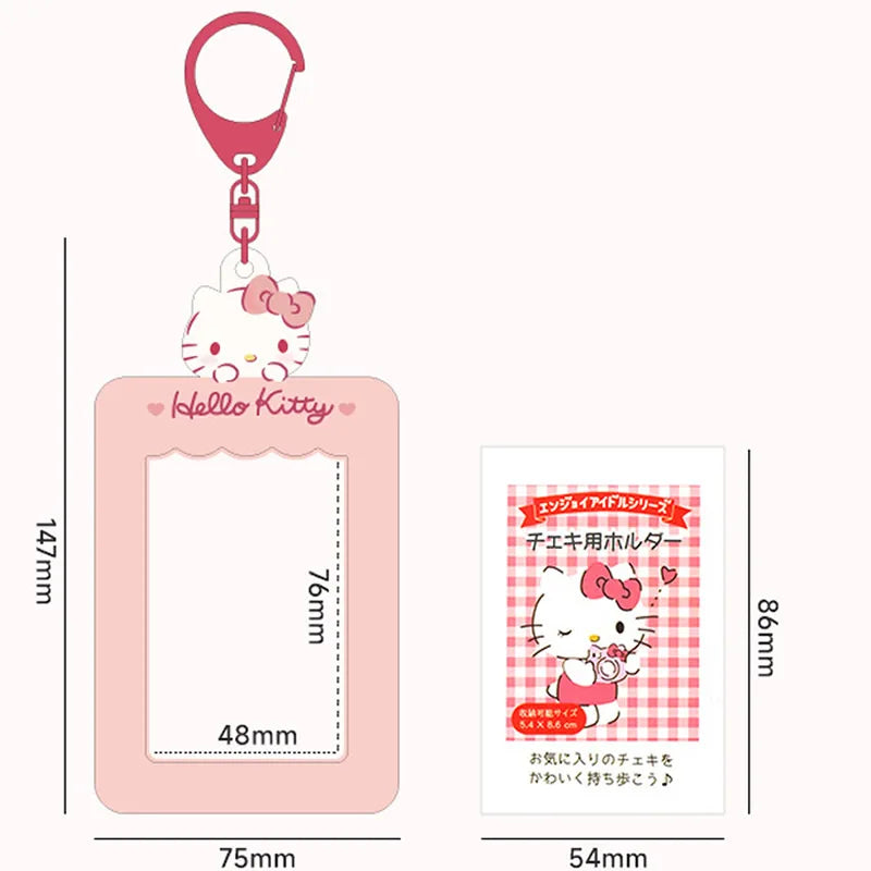 Sanrio Keychain Cardholder