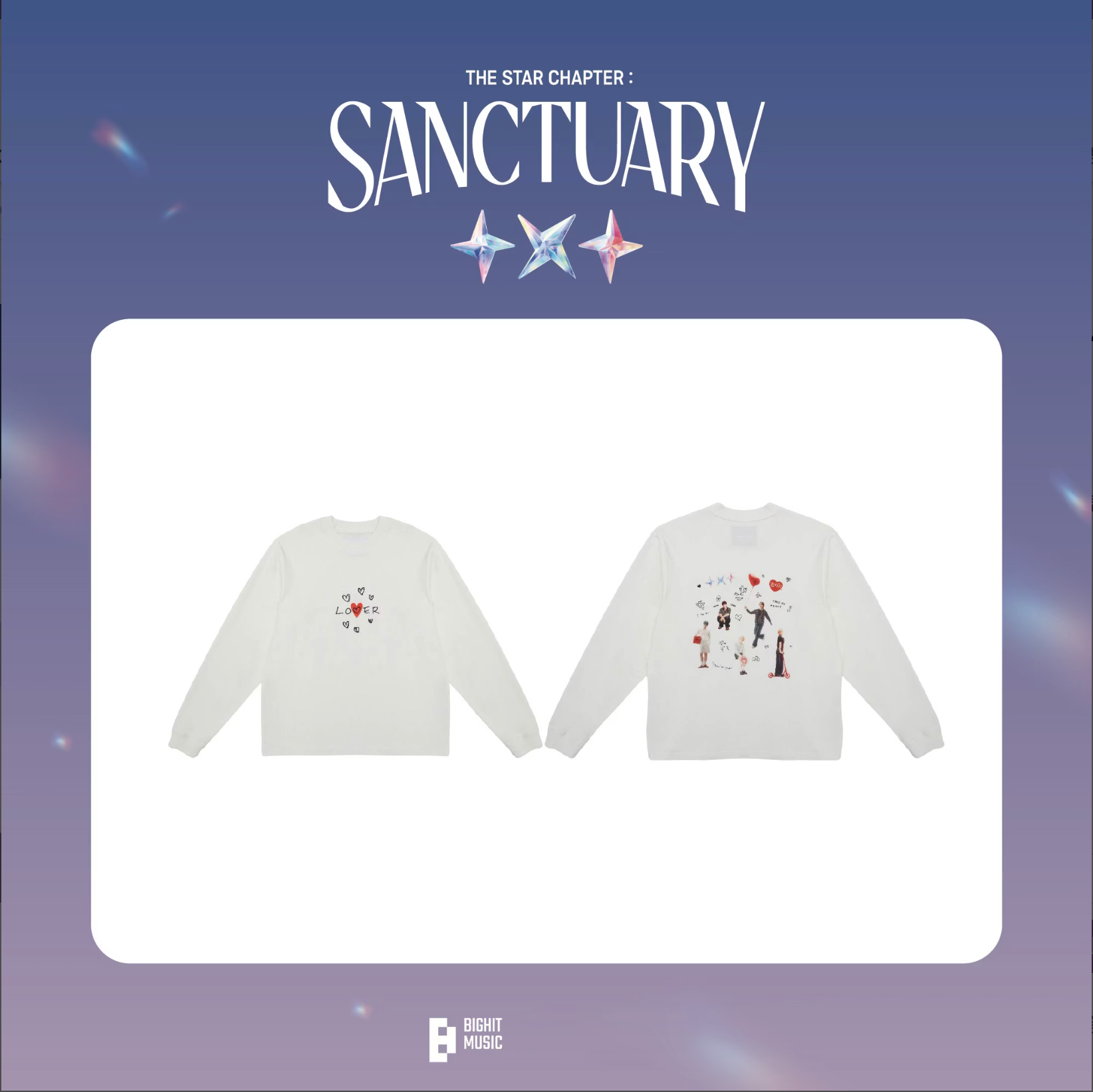 TOMORROW X TOGETHER (TxT) Long sleeve