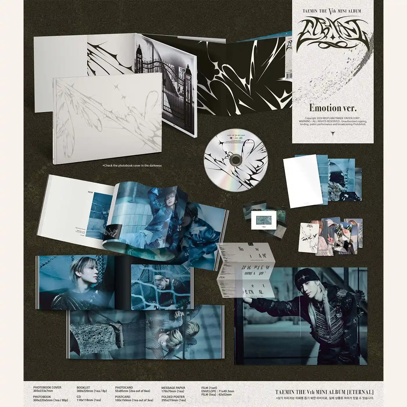 TAEMIN (SHINee) – ETERNAL