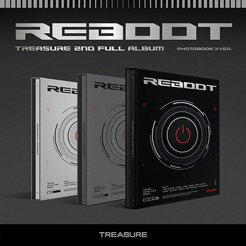 TREASURE - REBOOT (2ND FULL ALBUM) PHOTOBOOK VER.