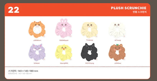 ATEEZ - ANITEEZ IN TREASURE PLUSH CRUNCH