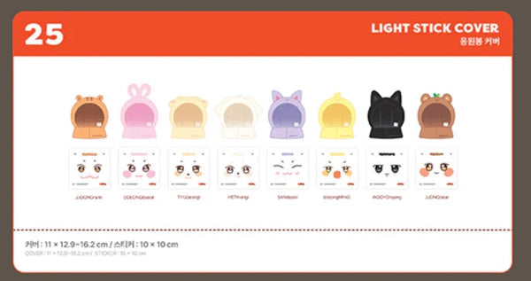 ATEEZ - ANITEEZ IN TREASURE MINI PLUSH