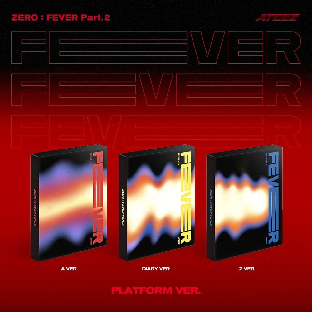 ATEEZ - Zero : Fever Part.2 MINIRECORD (PLATFORM VER.)