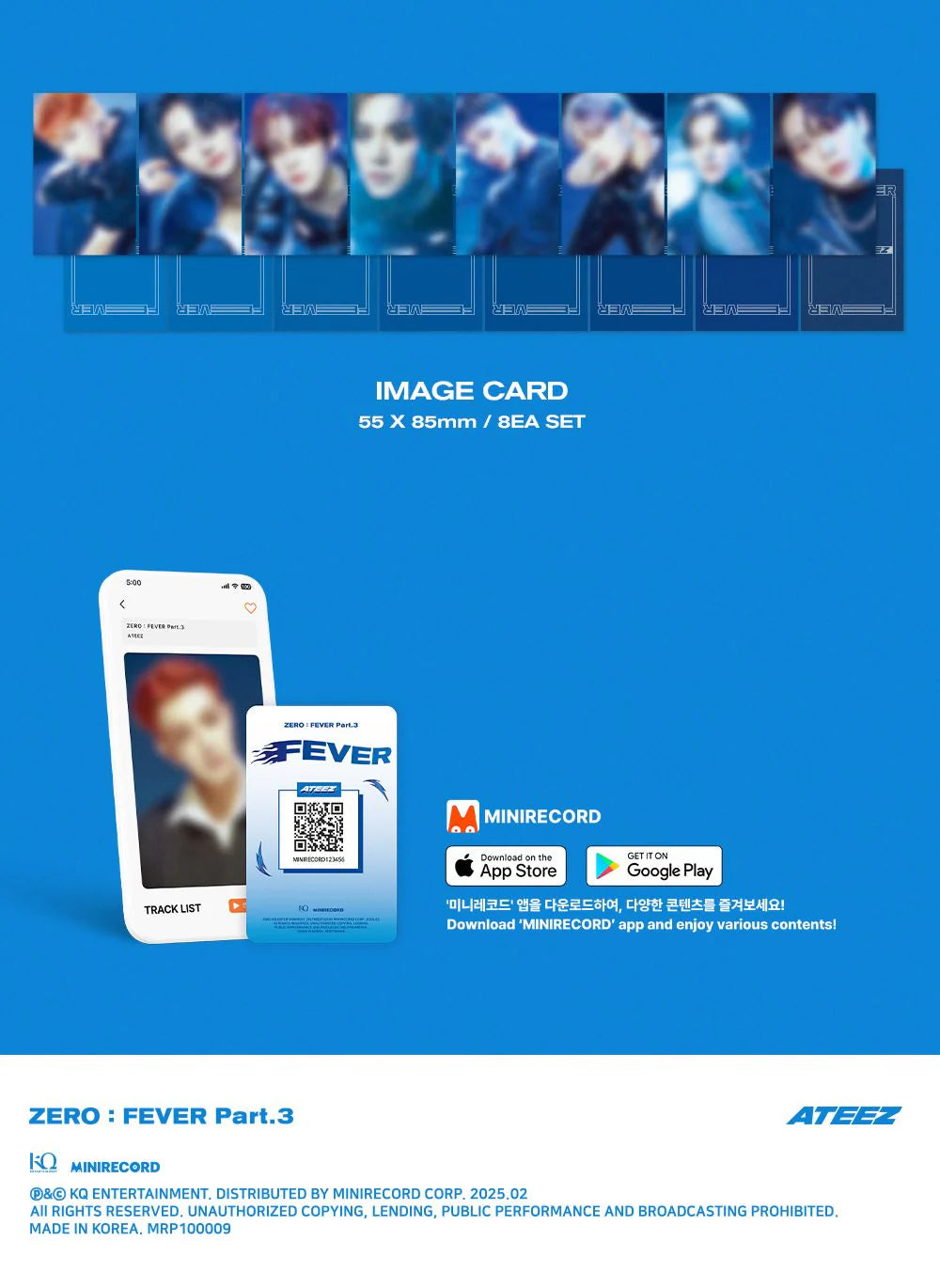 ATEEZ 7TH - ZERO : FEVER PART.3 (PLATFORM ver.)