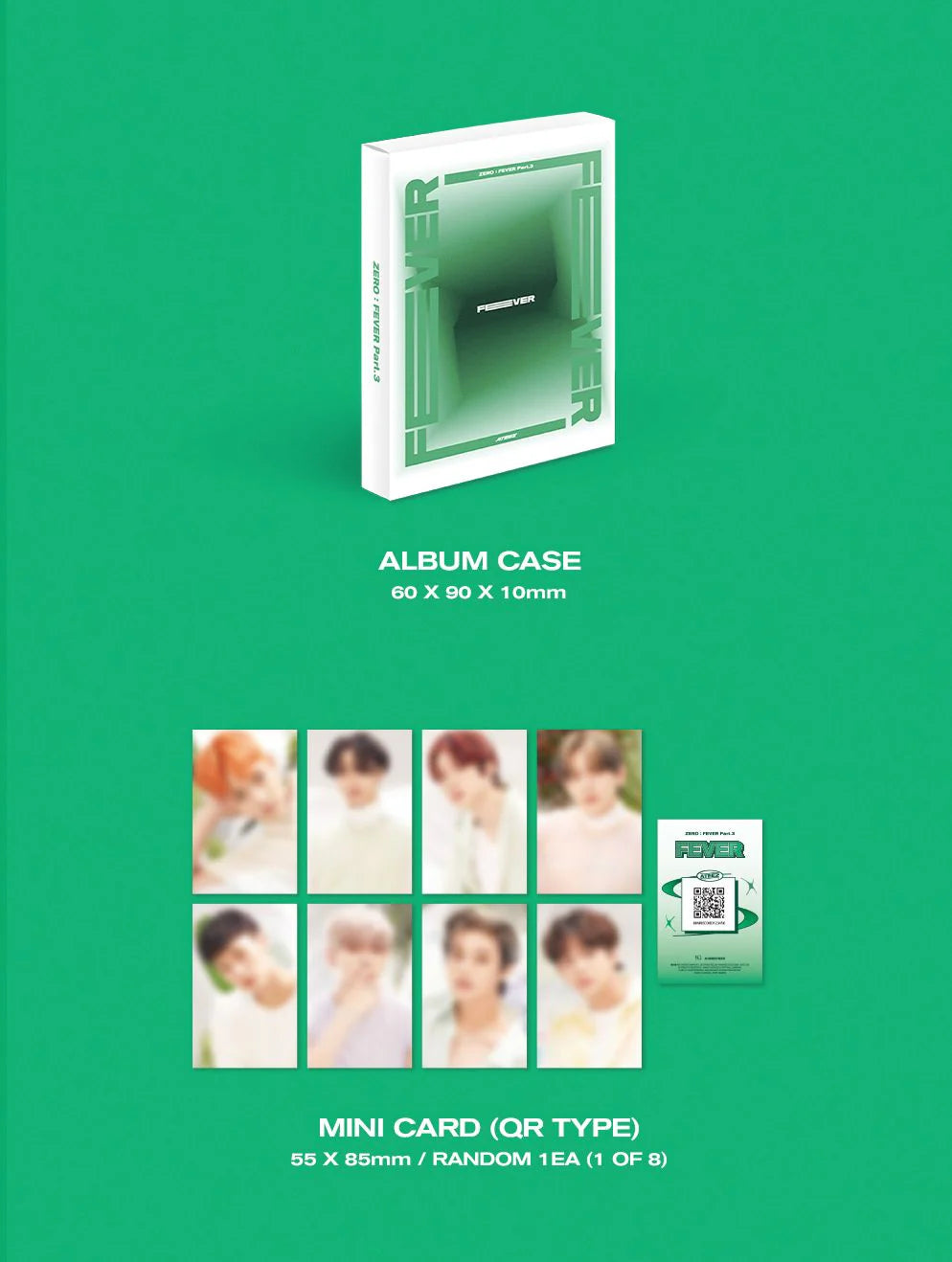 ATEEZ 7TH - ZERO : FEVER PART.3 (PLATFORM ver.)