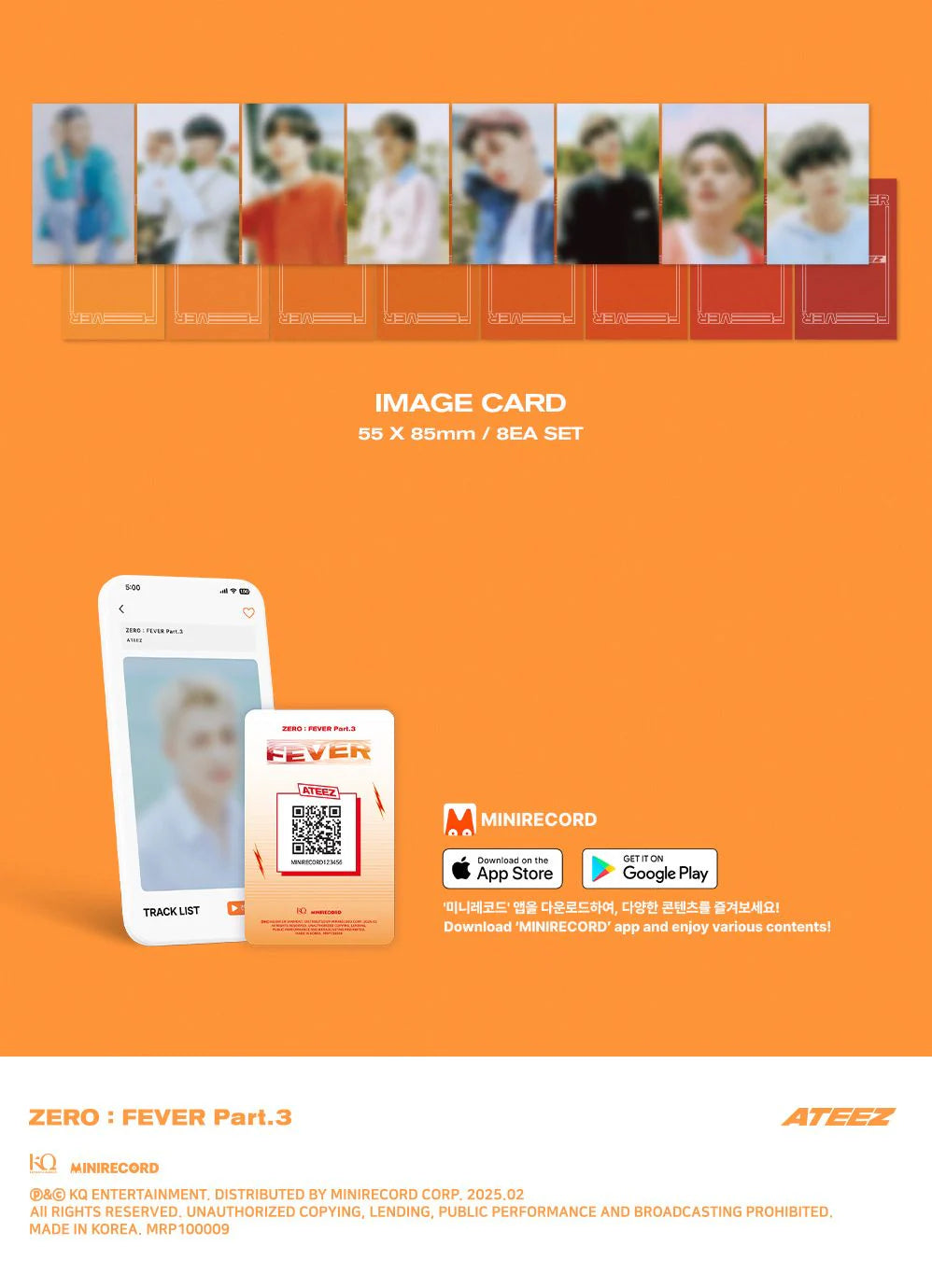 ATEEZ 7TH - ZERO : FEVER PART.3 (PLATFORM ver.)