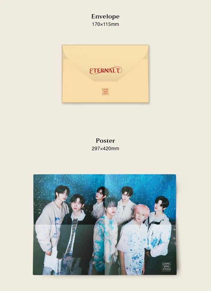 CLOSE YOUR EYES - ETERNALT (PHOTOBOOK VER.)