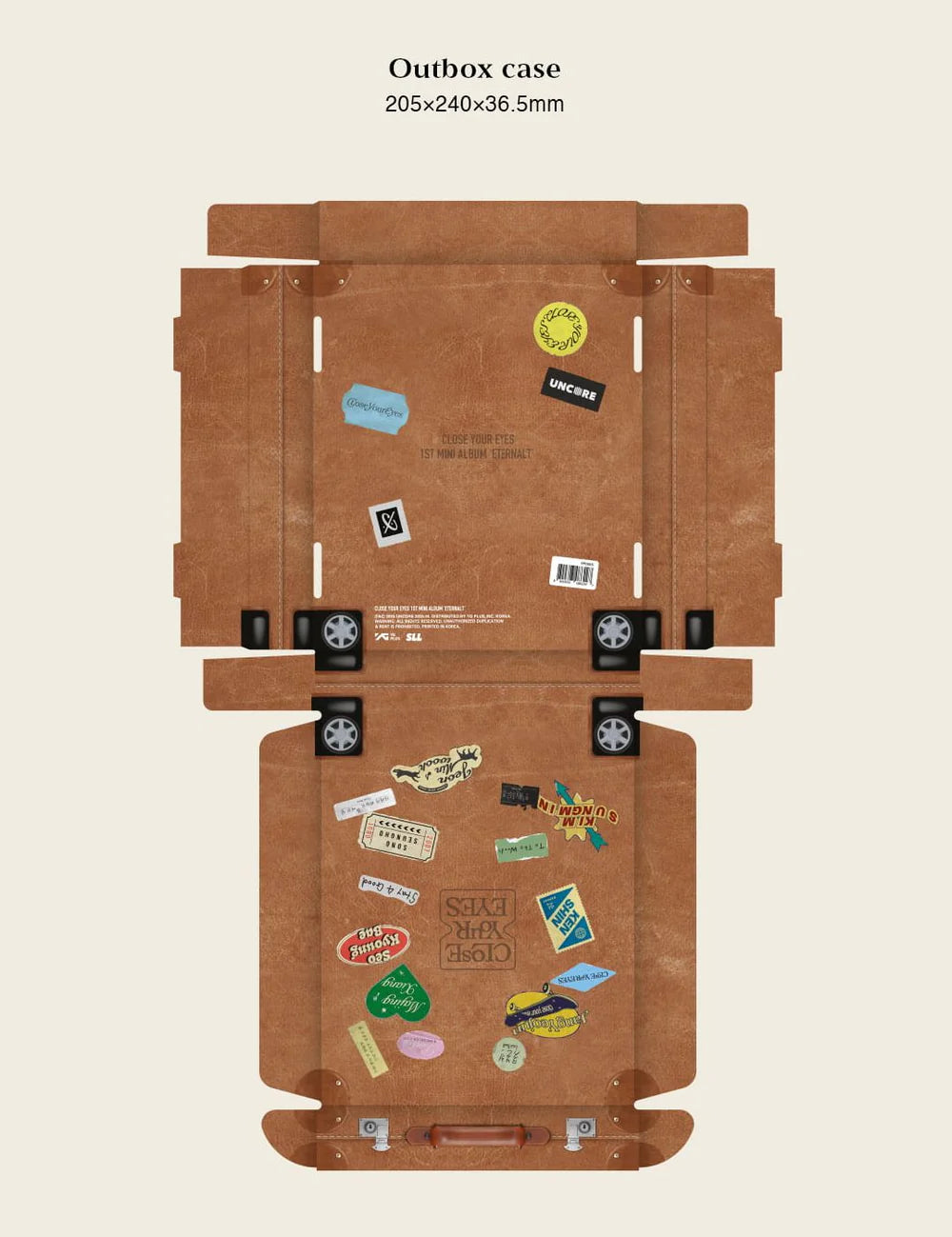 CLOSE YOUR EYES - ETERNALT (PHOTOBOOK VER.)