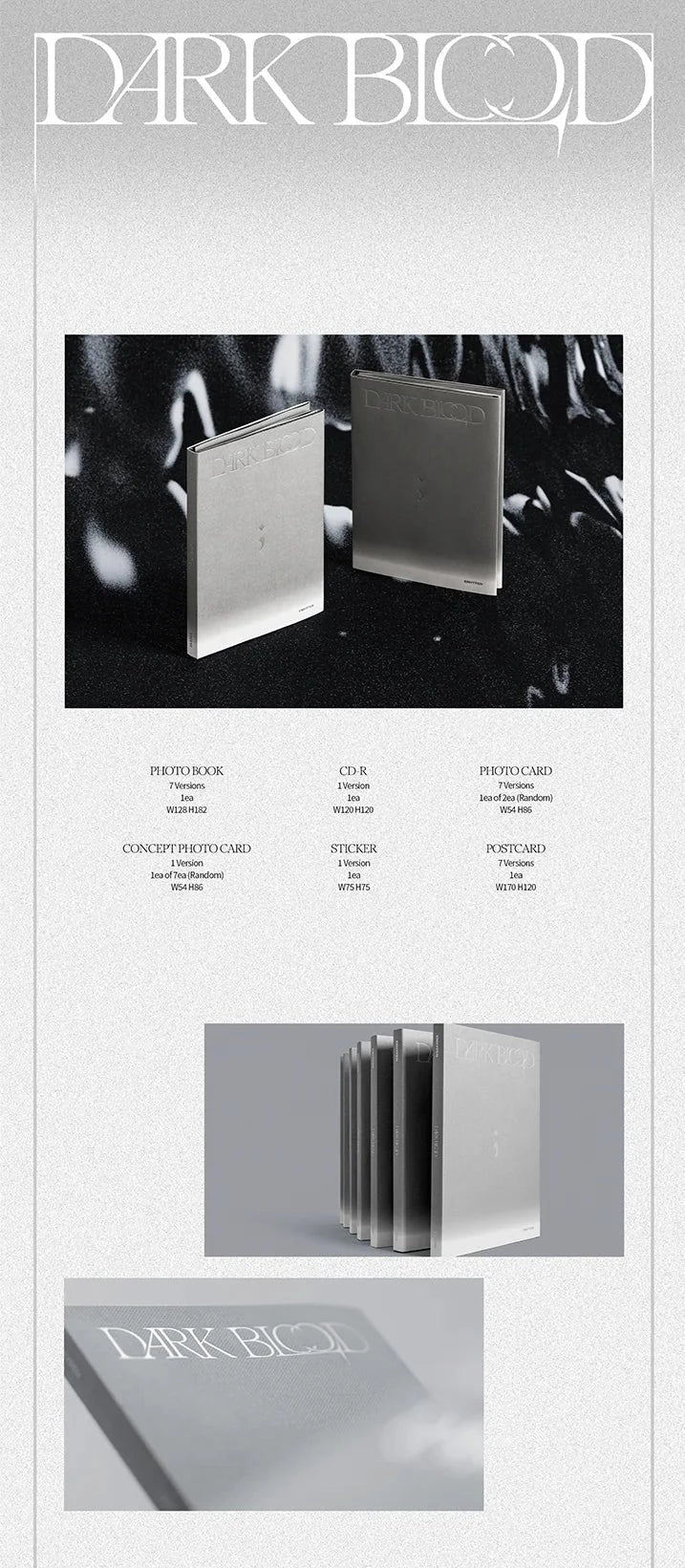 ENHYPEN - DARK BLOOD (ENGENE VER.)