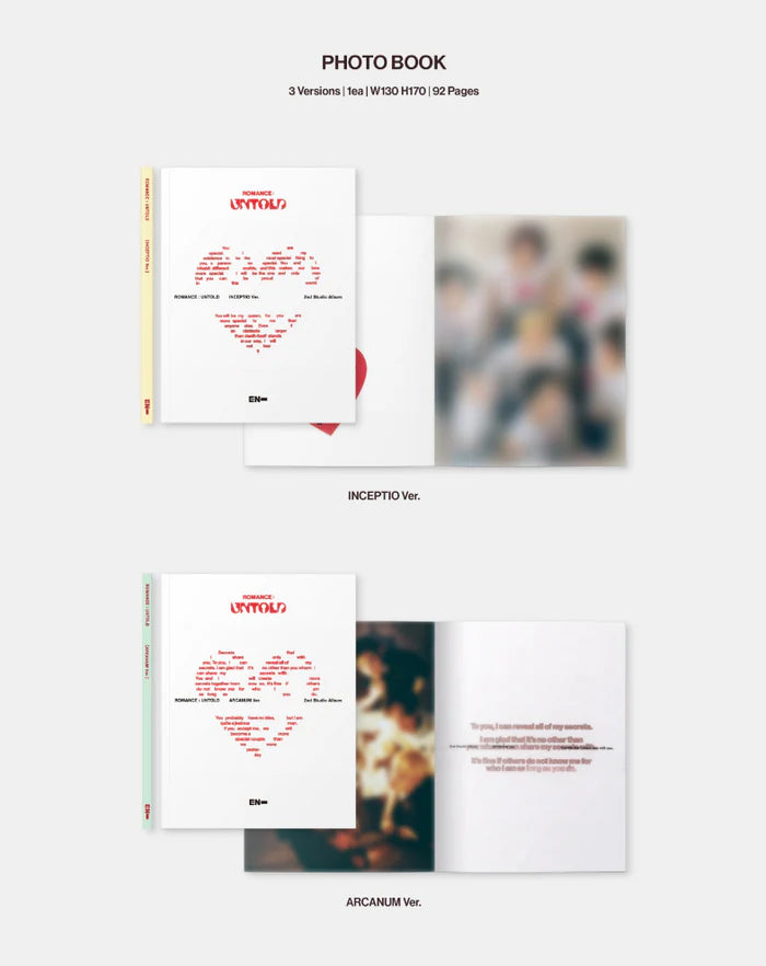 Enhypen - ROMANCE : UNTOLD