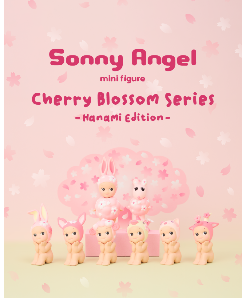 Sonny Angel Cherry Blossom Series - Hanami Edition