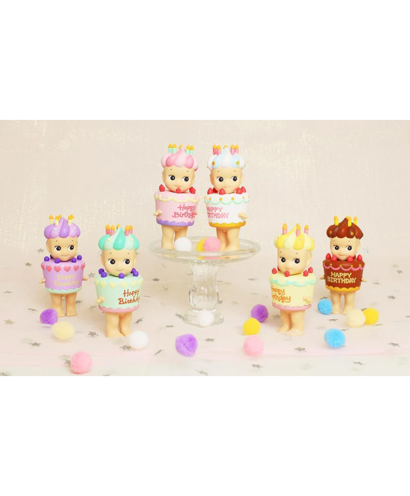 Sonny Angel Figurine Happy Birthday series