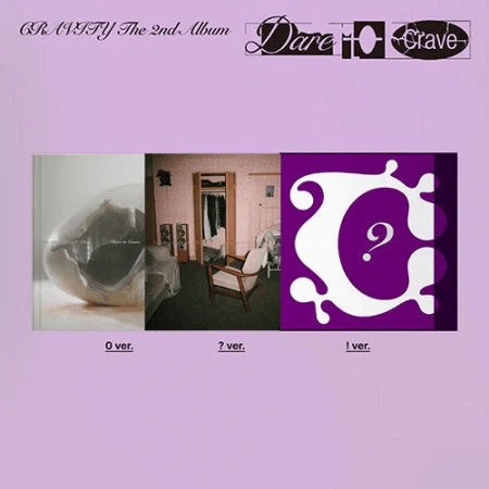 CRAVITY - DARE TO CRAVE