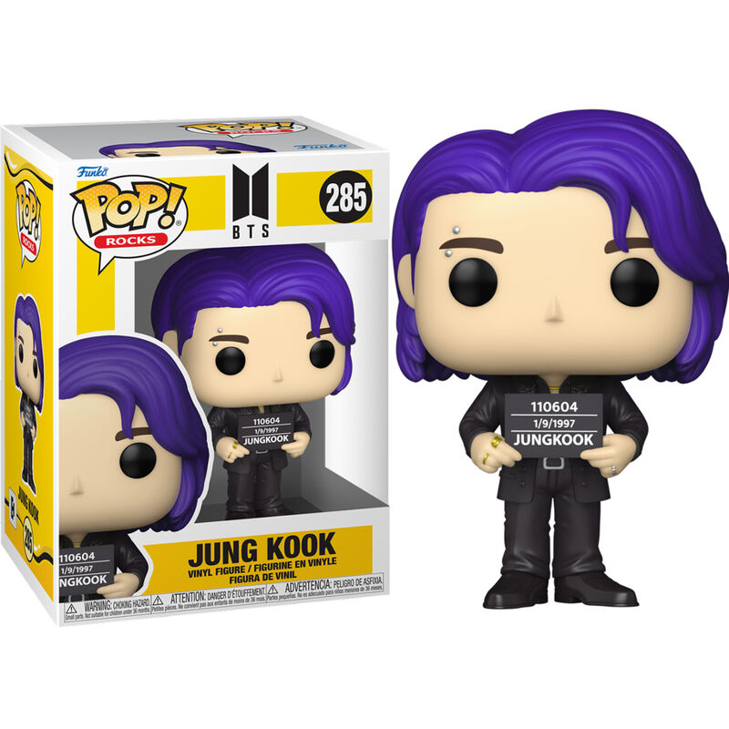 Pop figura Jung Kook Butter FUNKO